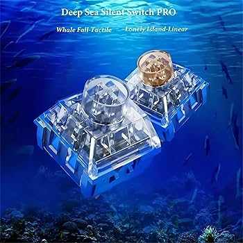 Amazon.co.jp: Kailh Box Whale Pro サイレントスイッチ、深海